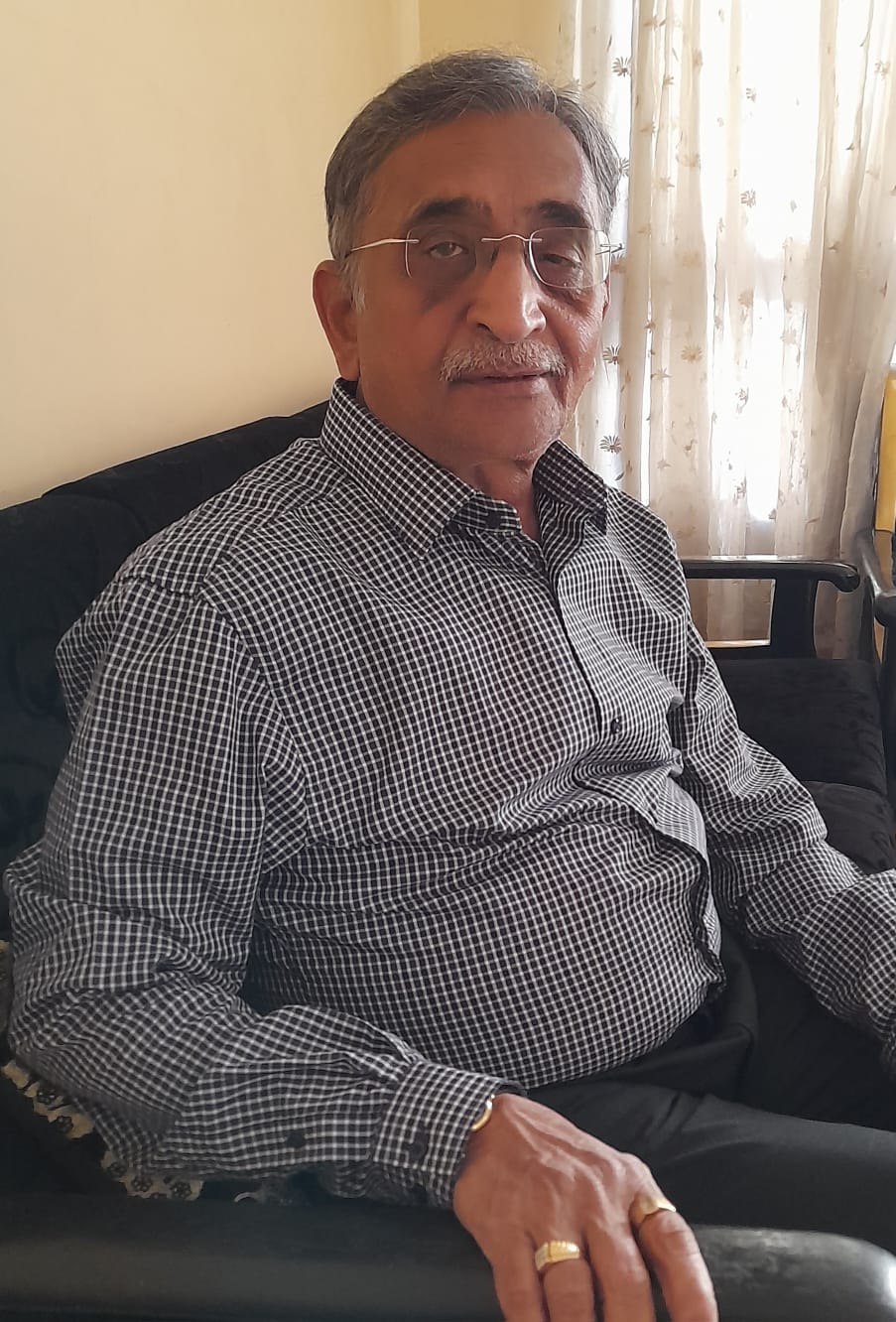 Jayrajbhai V Pachchigar