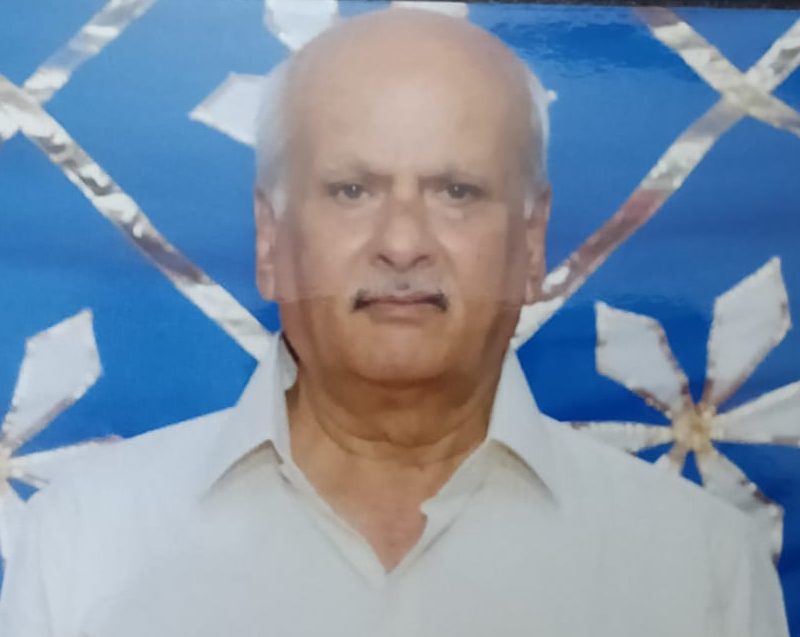 Nareshbhai Mangaldas Pachchigar