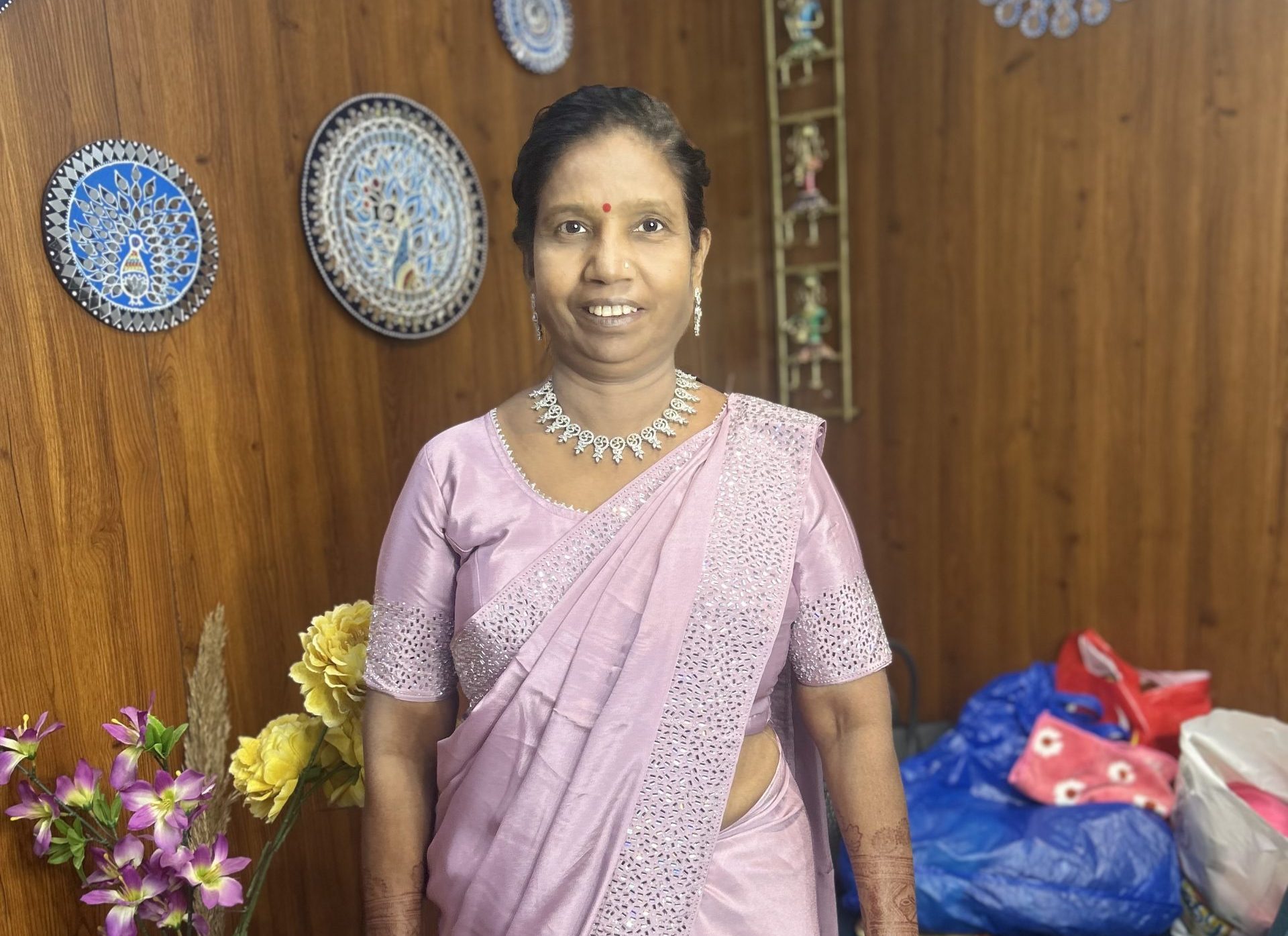 Hansaben Bharatbhai Kanchanwala