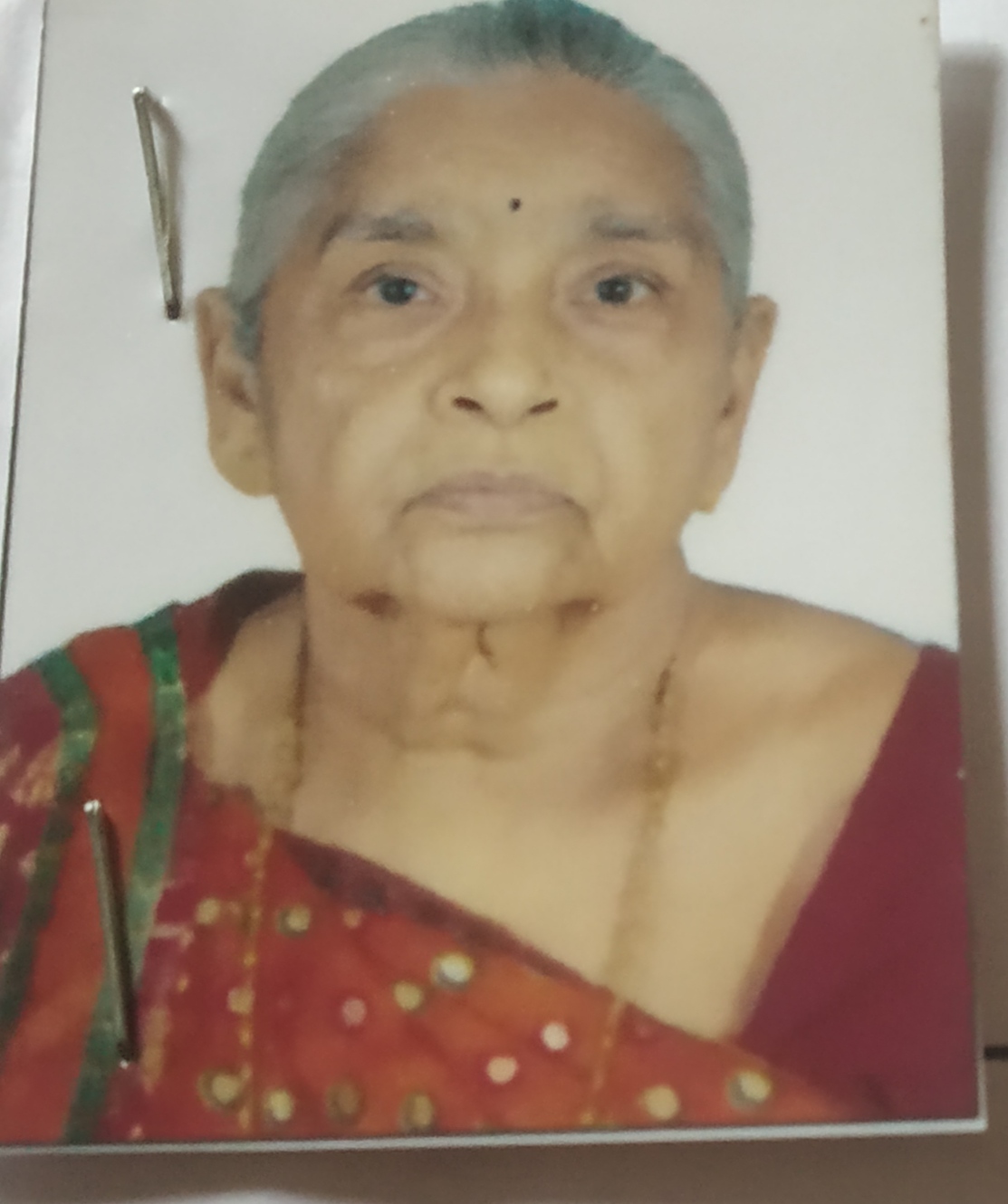Bhanuben Kaneeyalal Soni