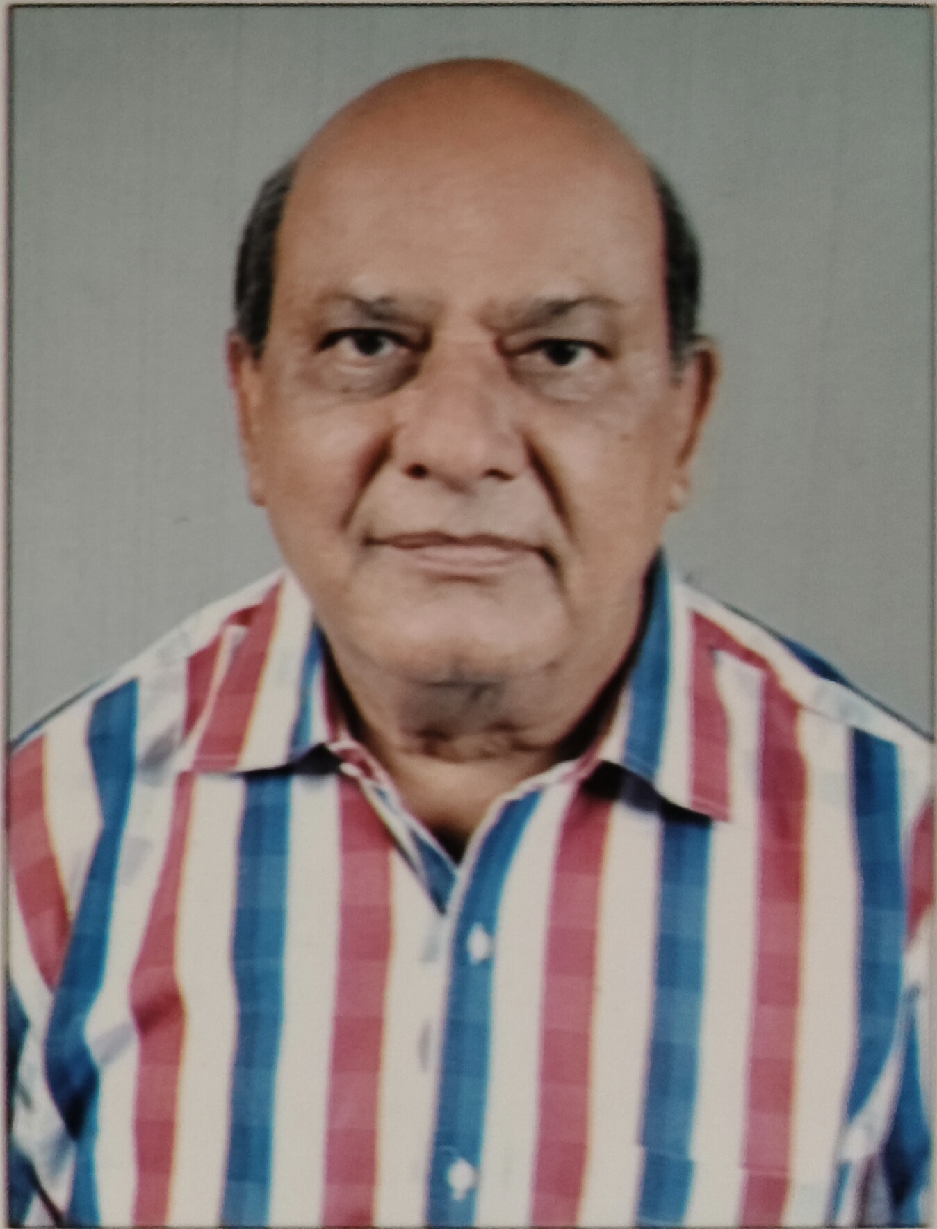 Kiritkumar Vasantlal Pachchigar