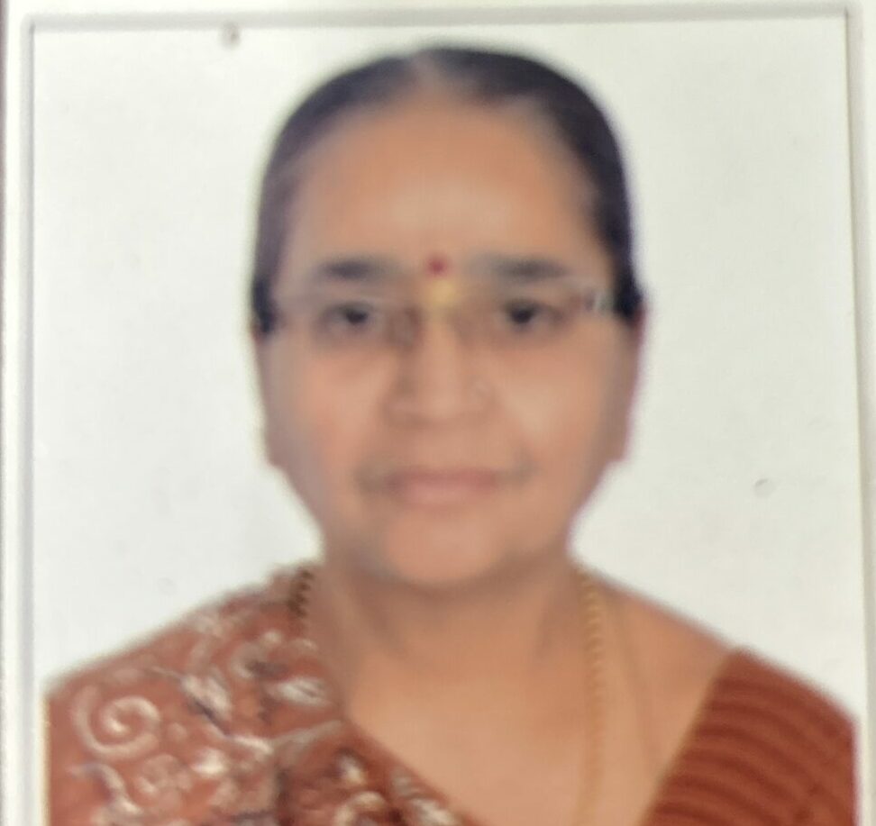 Bhartiben Devendrabhai Mandirwala