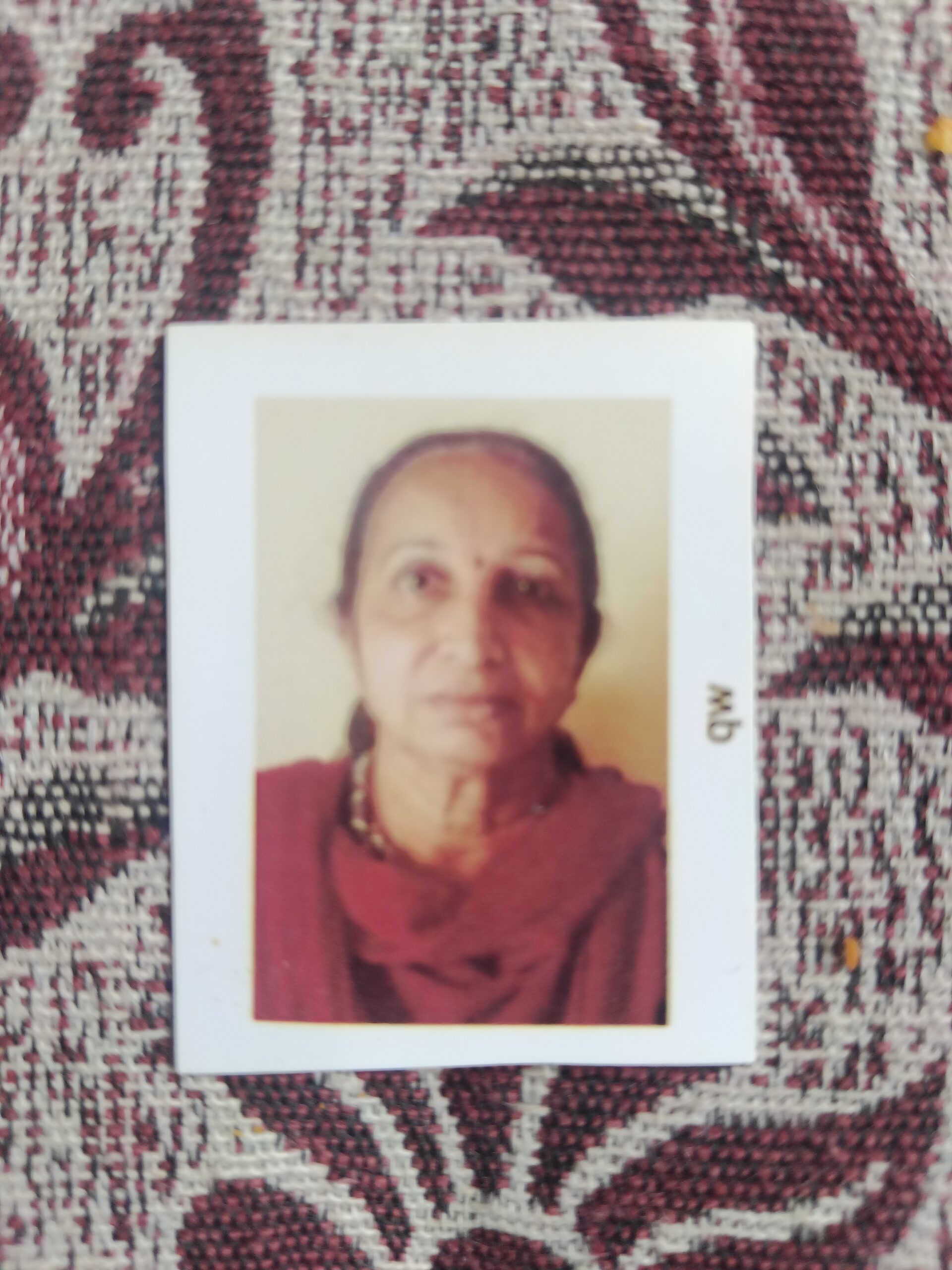 Rajula Bhartbhai Zaveri